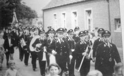 Neue Polizeiuniform 1955