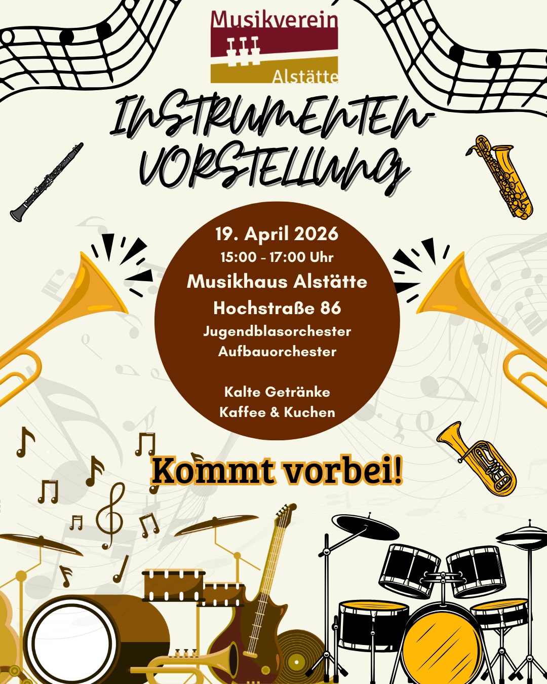 Plakat Ausbildung 2026