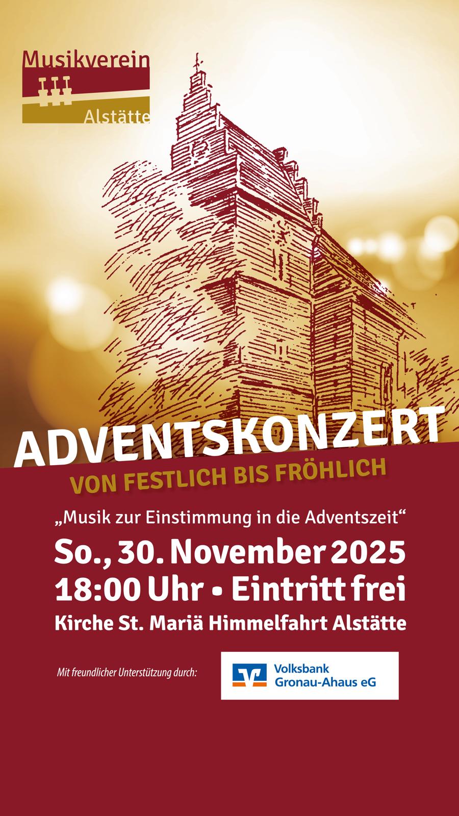 Plakat Musik die nie verklingt 2025